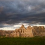 Badlands wilderness 