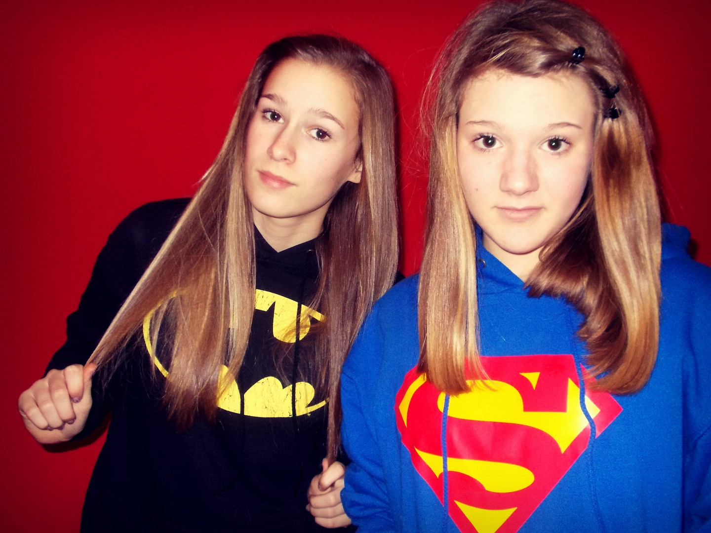 Badman und Superman vereint.!