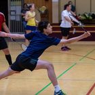 Badminton in Zirndorf beim Bibertpokal 2021