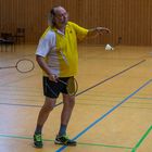 Badminton in Zirndorf beim Bibertpokal 2021