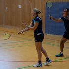 Badminton in Zirndorf beim Bibertpokal 2021