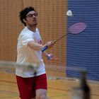 Badminton in Zirndorf beim Bibertpokal 2021