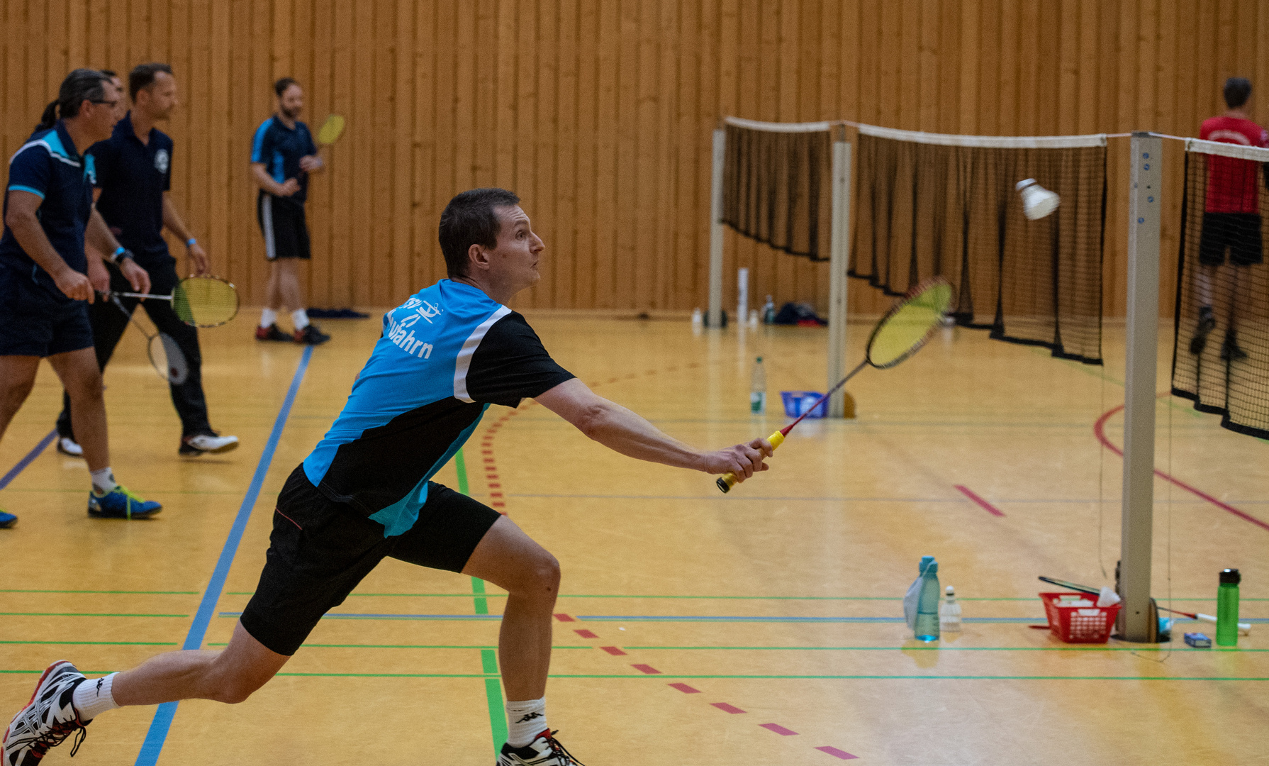 Badminton in Zirndorf beim Bibertpokal 2021