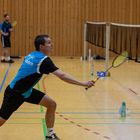 Badminton in Zirndorf beim Bibertpokal 2021