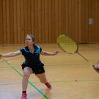 Badminton in Zirndorf beim Bibertpokal 2021