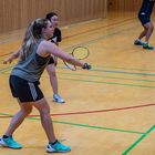 Badminton in Zirndorf beim Bibertpokal 2021