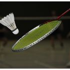 Badminton - kurz vor der Beschleunigung -