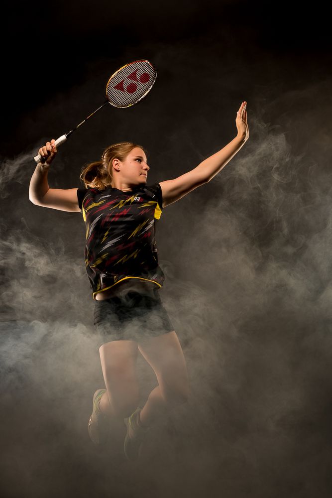 Badminton Smash Foto & Bild sport, badminton, smash Bilder auf