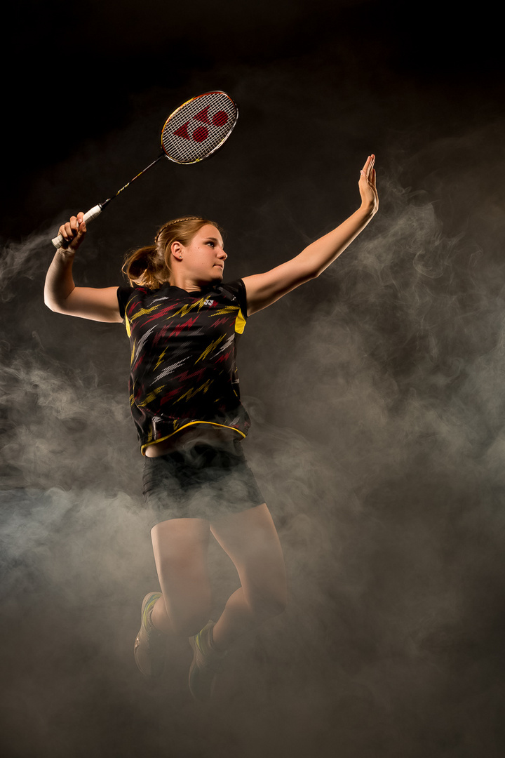 Badminton Smash Foto & Bild sport, badminton, smash Bilder auf