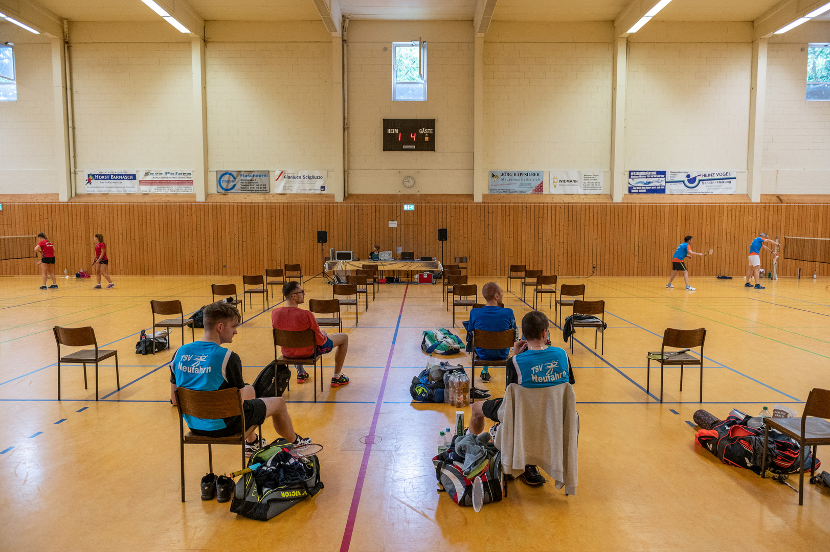 Badminton Stadtmeisterschaft - Bibertpokal