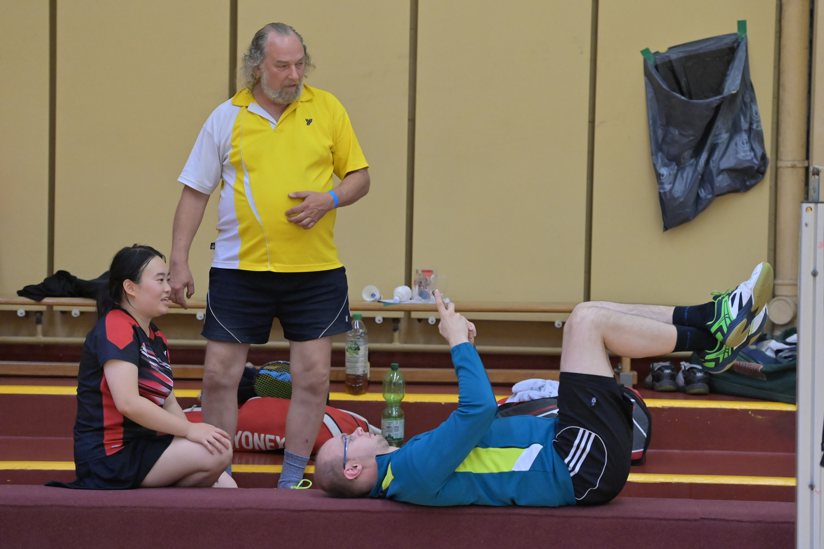 Badminton Stadtmeisterschaft - Bibertpokal