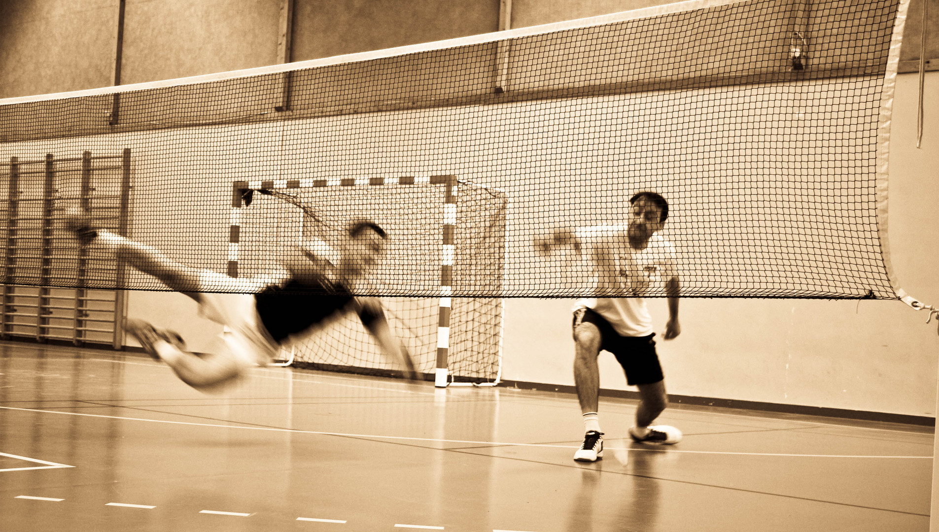 badminton volant