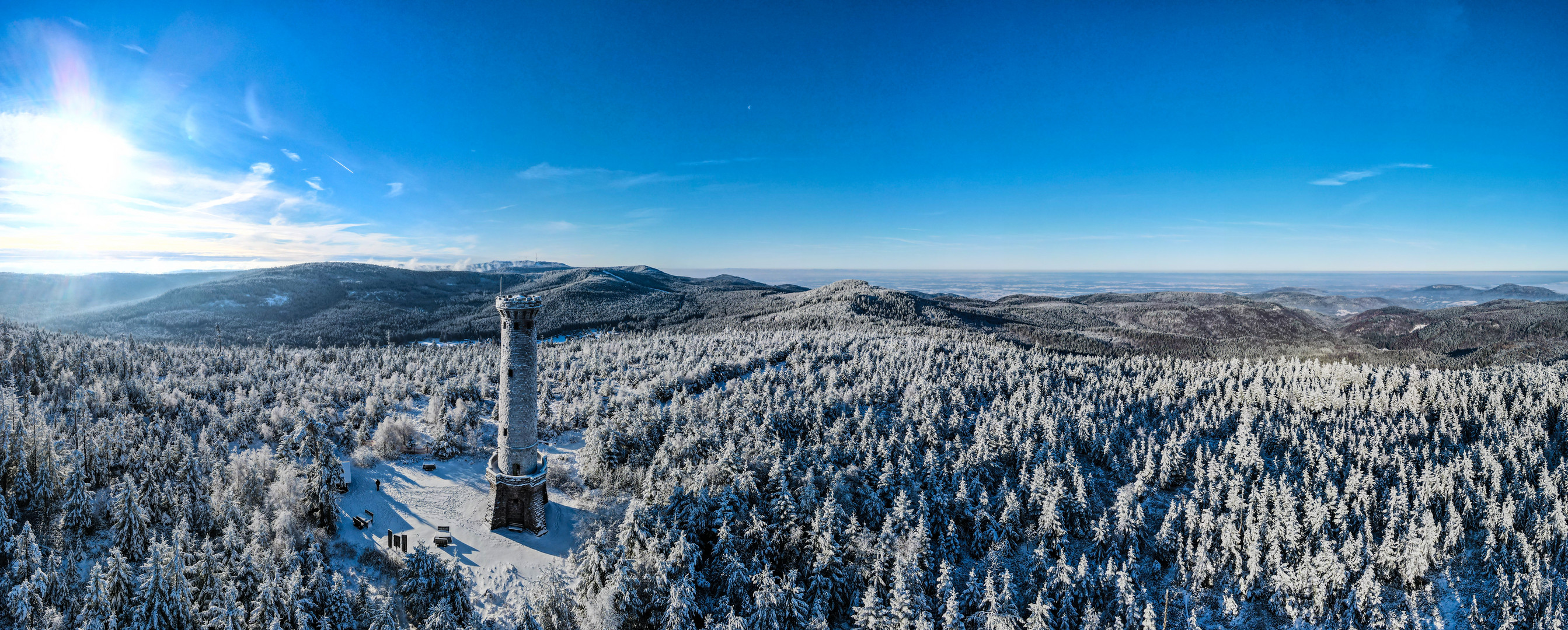 Badner Höhe im Nordschwarzwald