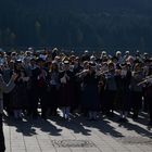 Badnerland Marsch gespielt am Blasmusikfestival