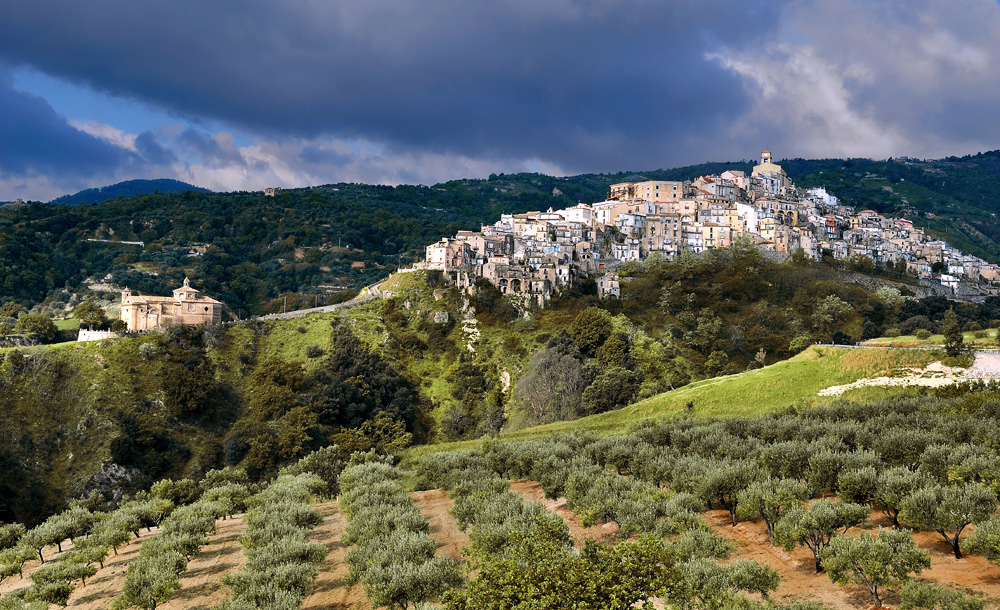 Badolato- Basilicata- Italien