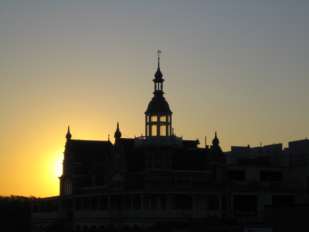 Badpavilion in Domburg NL