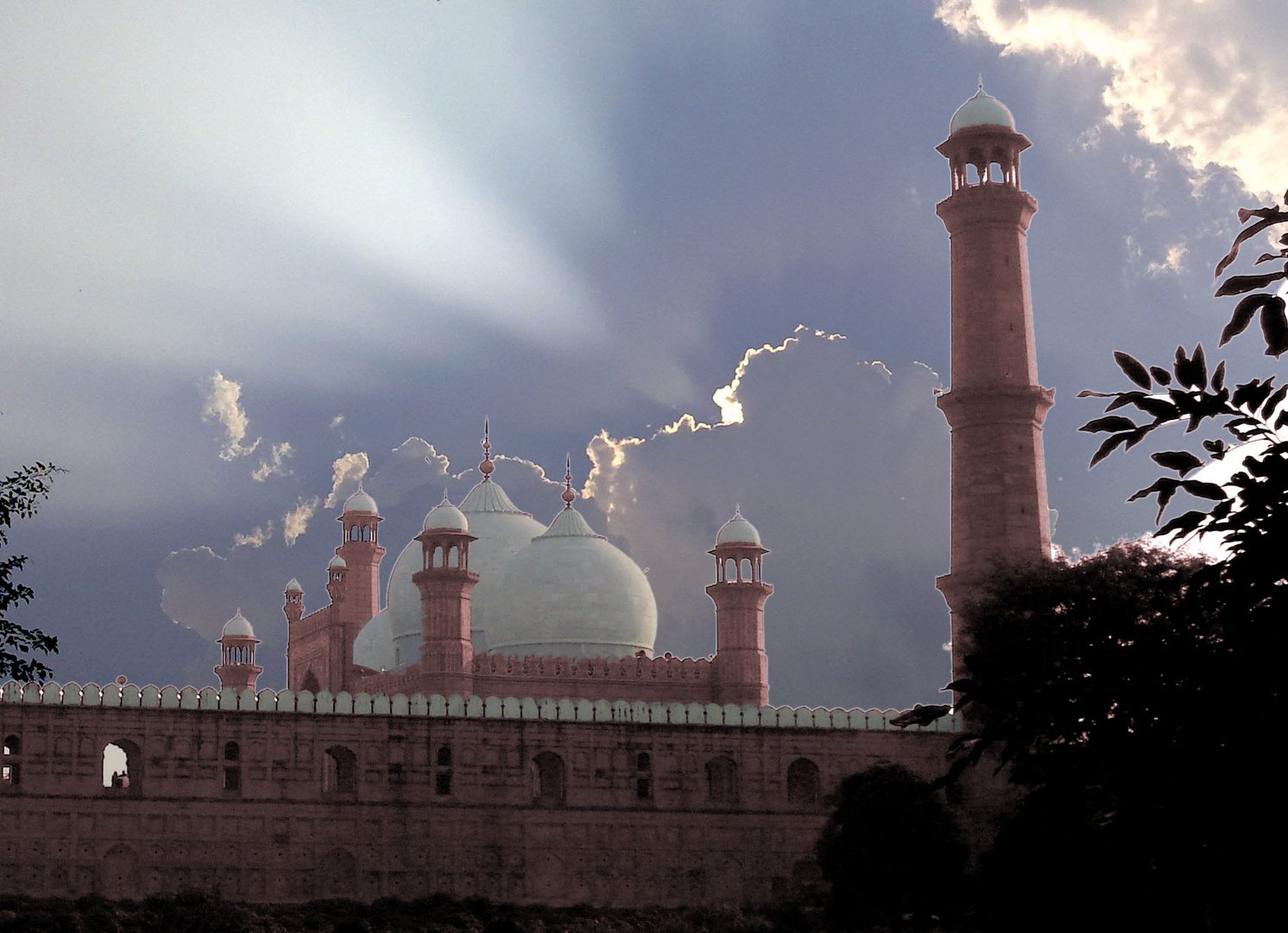 Badshahi Masjid