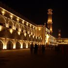 Badshahi Masjid At Night