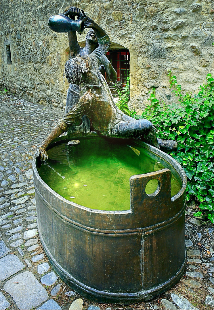 Badstuben-Brunnen