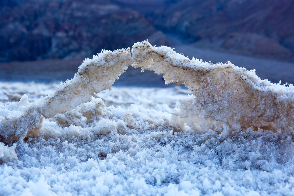 Badwater Arch