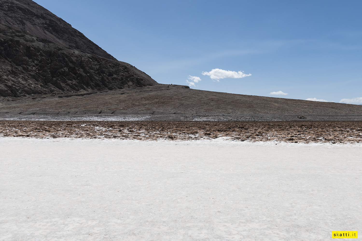 Badwater basin death valley national park