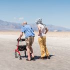 Badwater basin  ed il vecchio