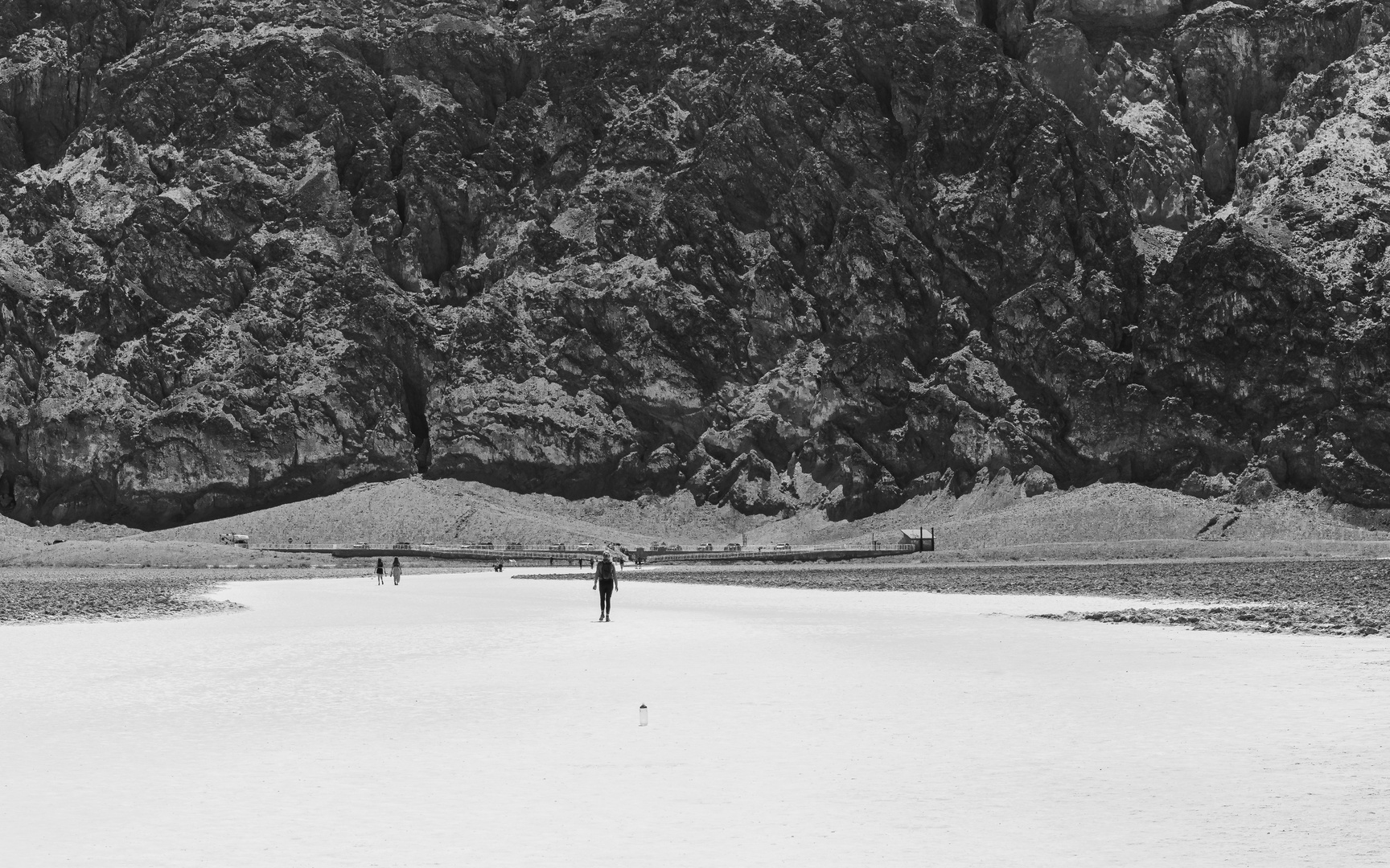 Badwater Basin im Death Valley