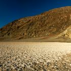 Badwater Basin in Death Valley