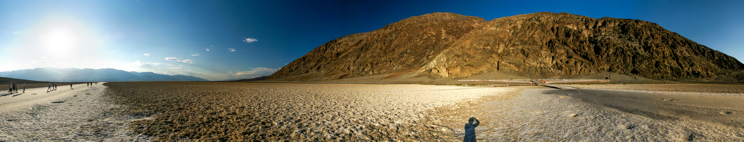 Badwater Basin in Death Valley