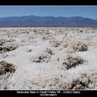 Badwater Basin in Death Valley NP - United States