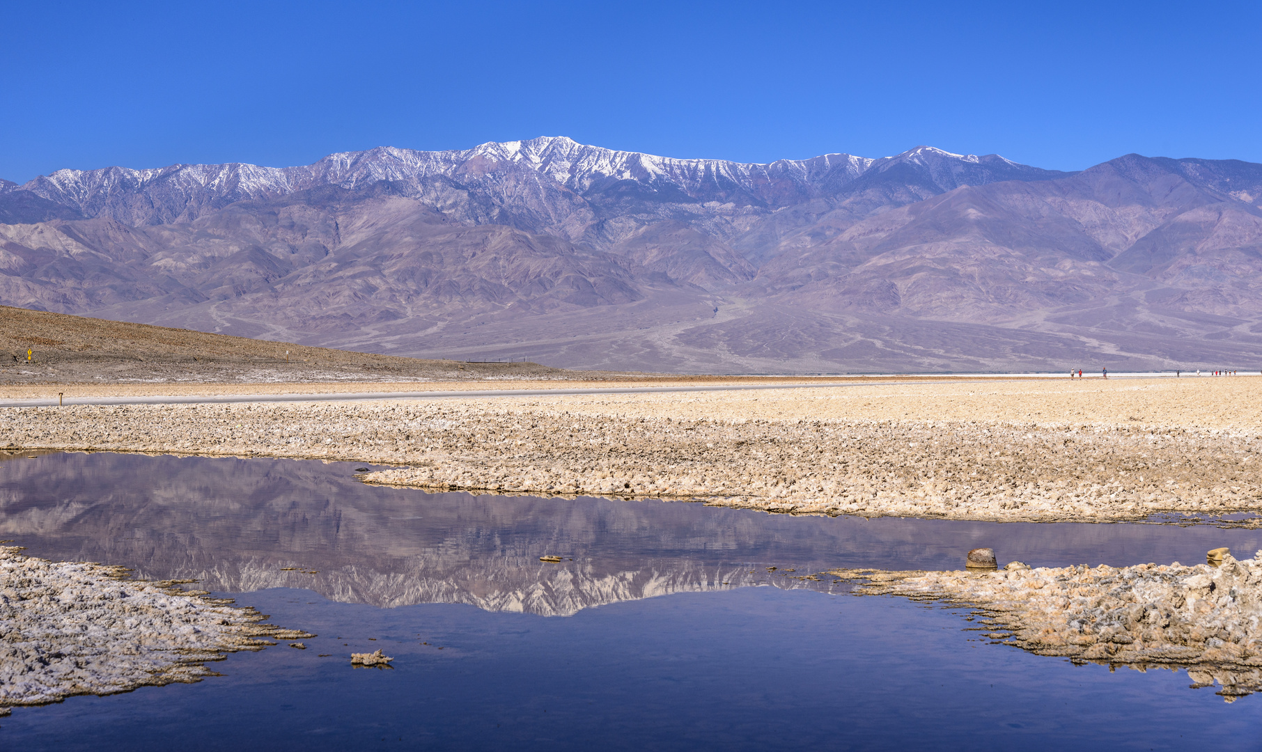 Badwater, Death Valley, Kalifornien, USA