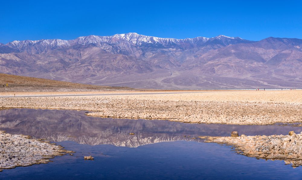 Badwater, Death Valley, Kalifornien, USA