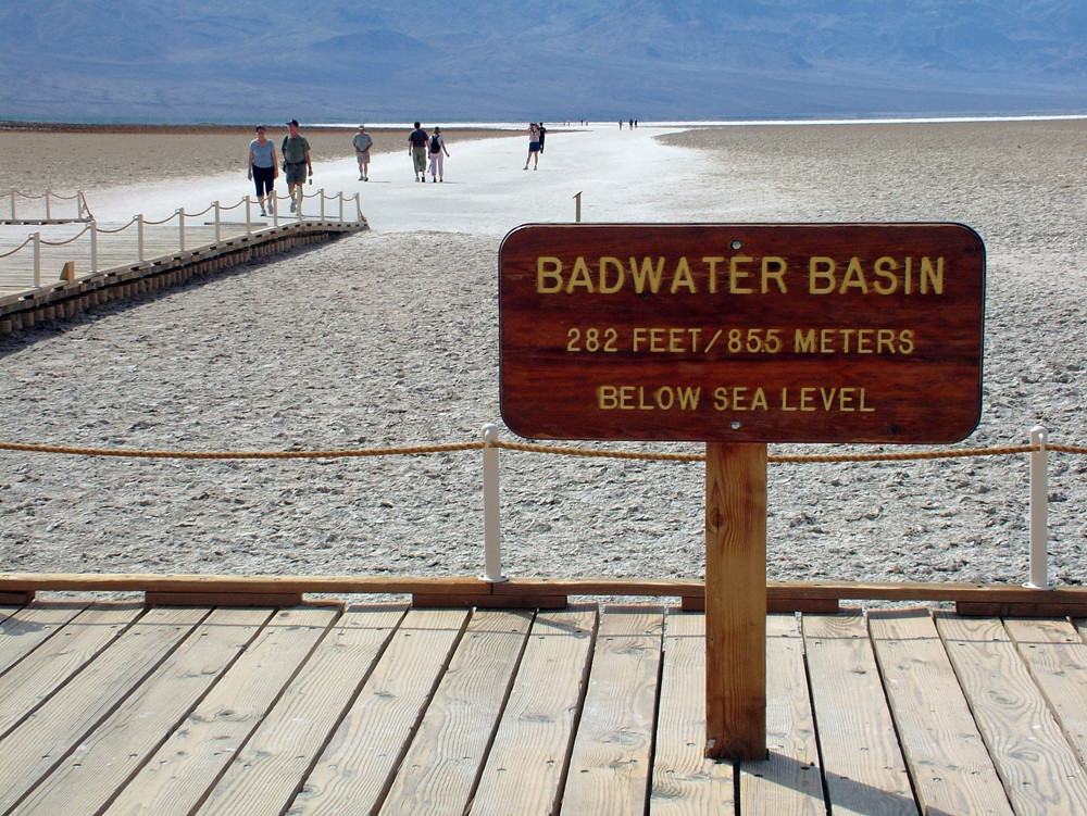 Badwater im Death Valley