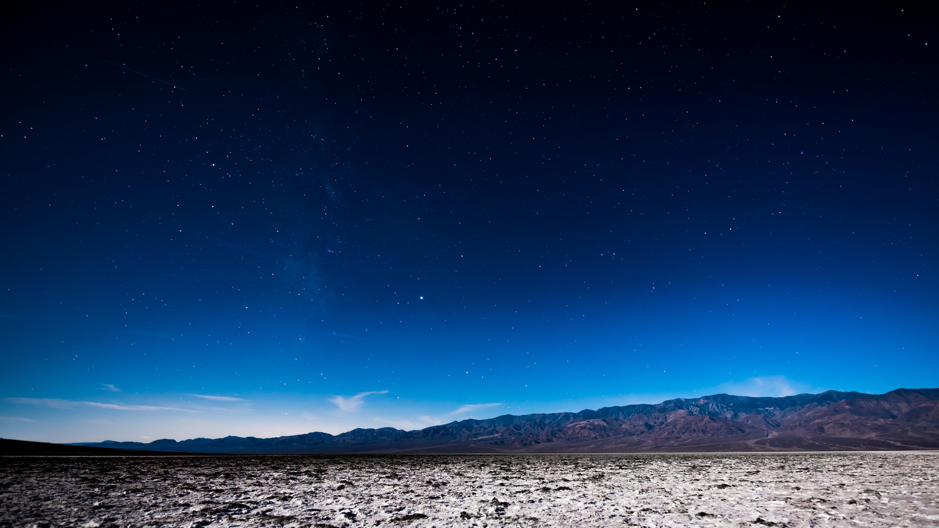 Badwater @ Night