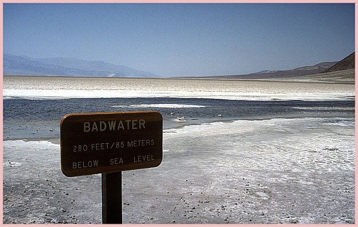 Badwater Point im Death Valley