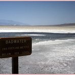 Badwater Point im Death Valley