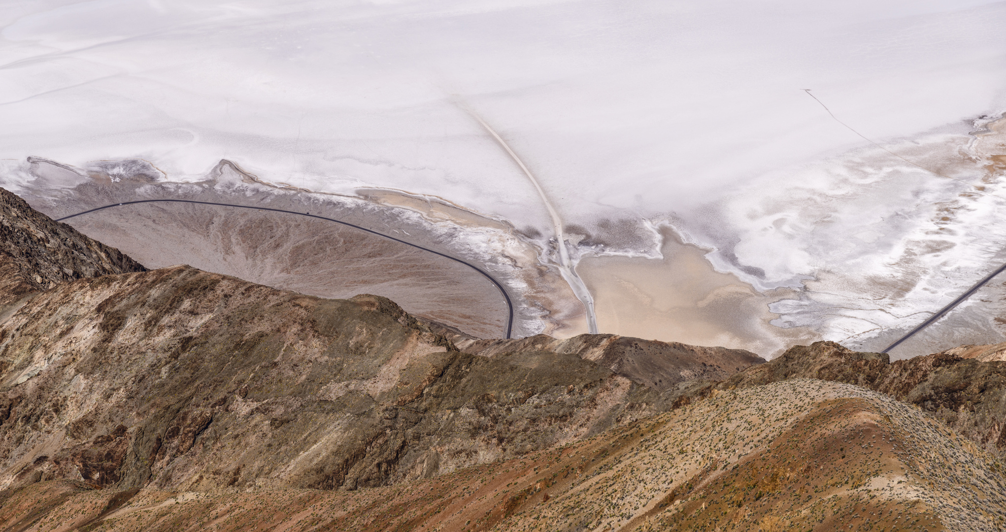 Badwater Road, Death Valley NP, California, USA