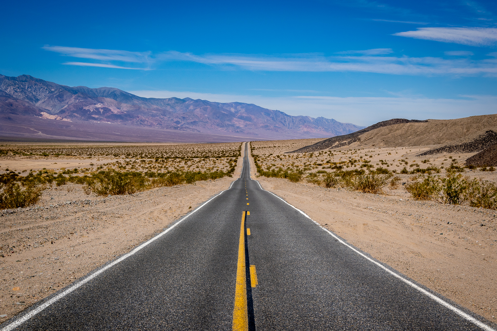 Badwater Road - Death Valley (USA)