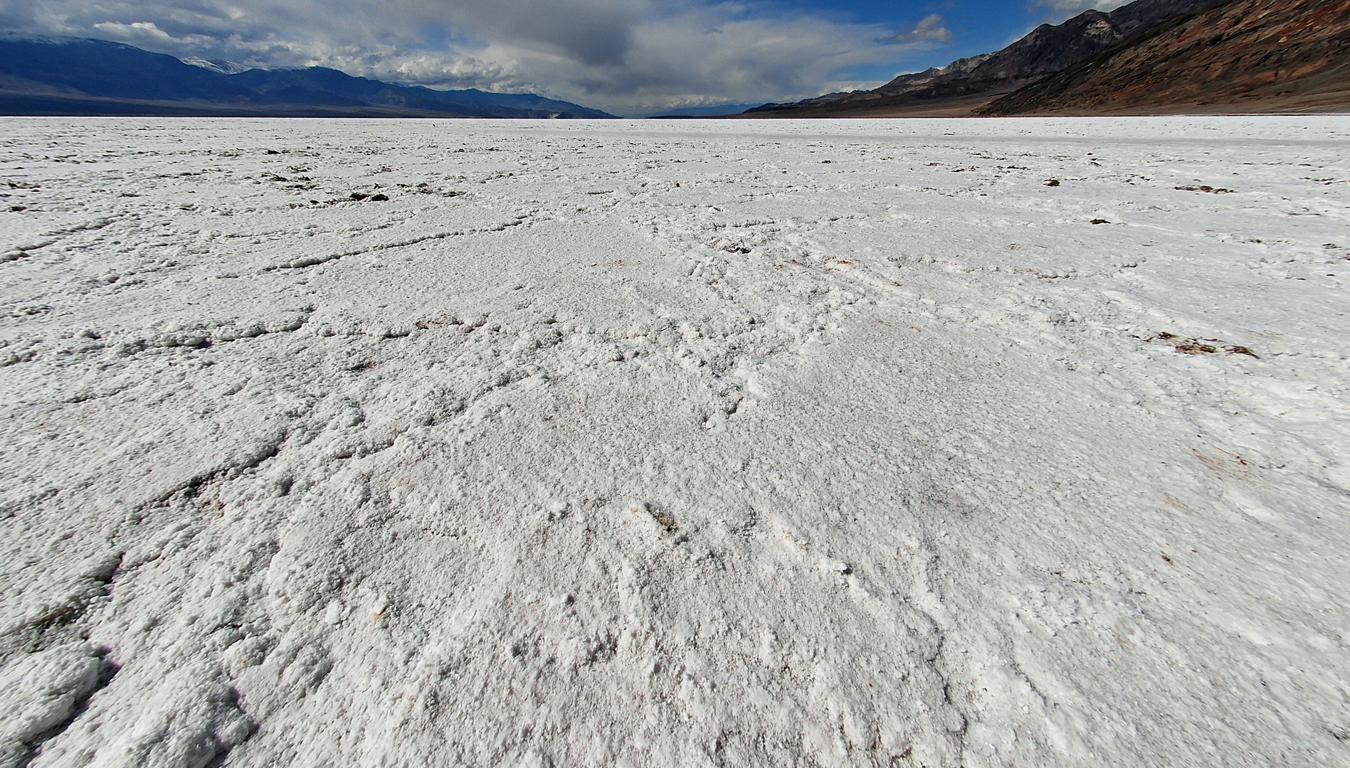 Badwater Salt Flats