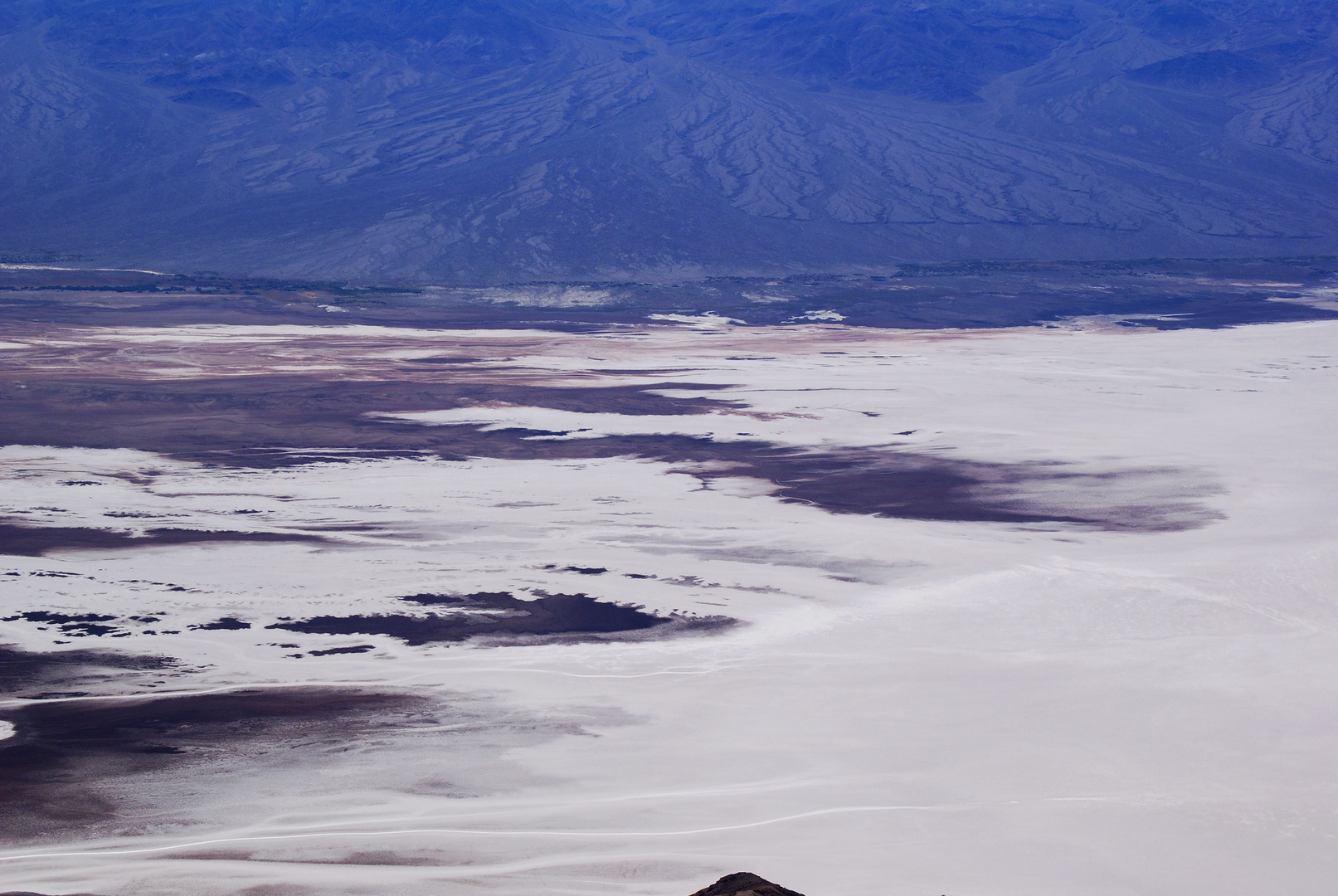 Badwater salt lake