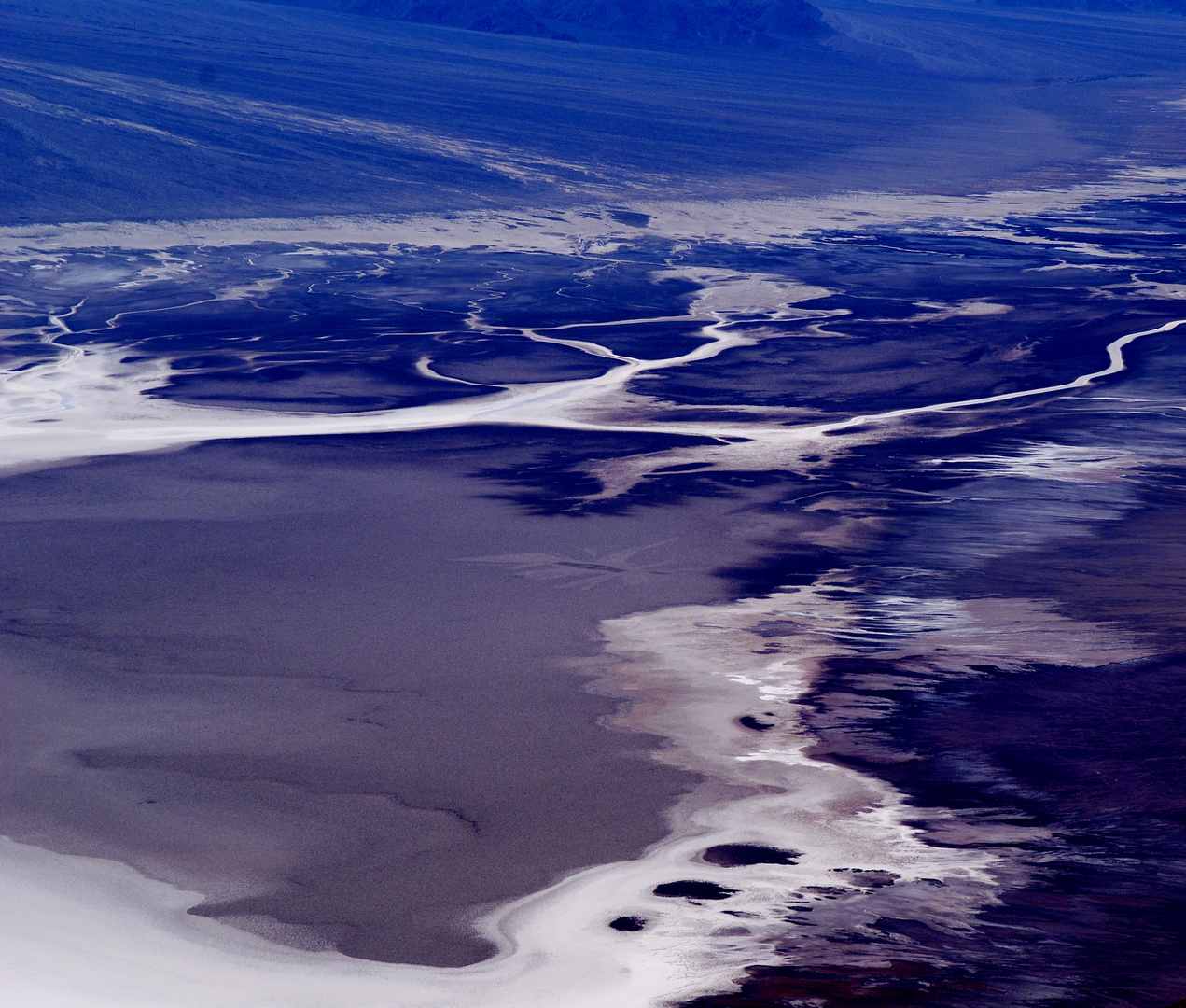 Badwater seen from Dante's View