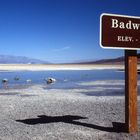 Badwater - too low for zero