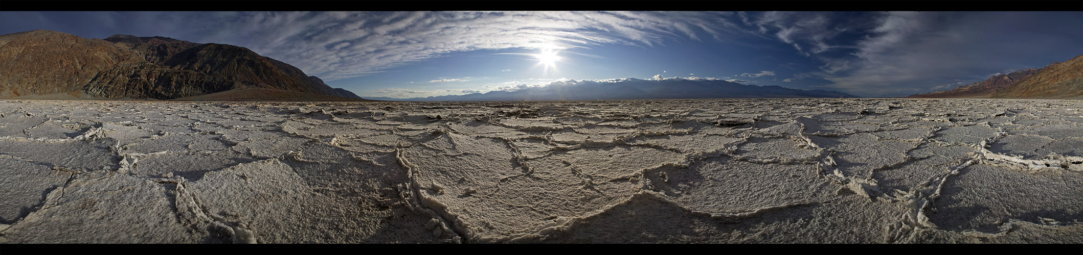 Badwater und 270°