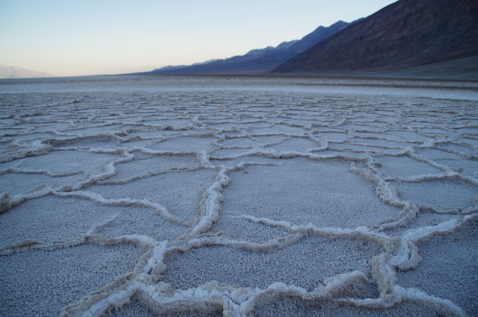 Badwaterbasin Death Valley