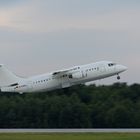 BAe 146-200 AirBerlin @ EDDC (Dresden)