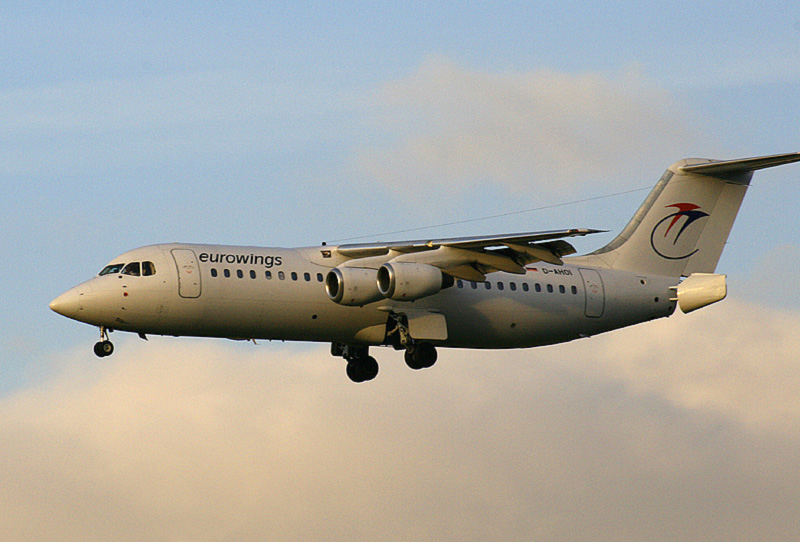 BAe 146-300 EuroWings