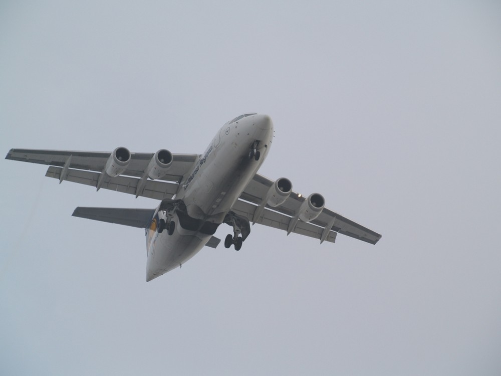 BAe 146-85 / Avro RJ85 D-AVRN