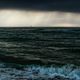 Orage sur la mer - Leucate -