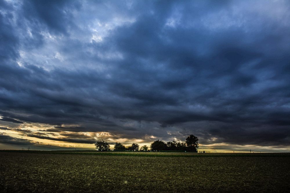 Gewitter von Ildiko Sopronfalvi