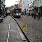 Bächleboote an der Bahn